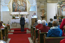 Familiengottesdienst zum Erntedankfest in der Weingartenkapelle (Foto: Karl-Franz Thiede)